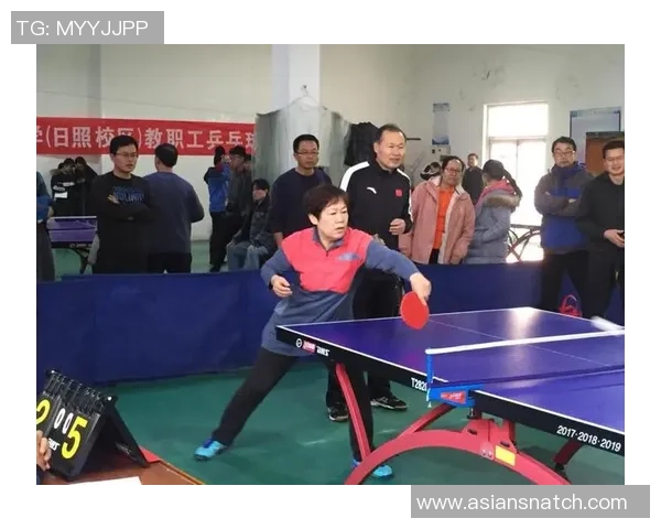 陈敏专访:从乒乓球新星到世界冠军的辉煌历程回顾与感悟 陈敏专访:从乒乓球新星到世界冠军的辉煌历程回顾与感悟